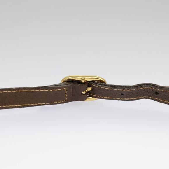 GUCCI GG Supreme Web Sherry Line Shoulder Bag Pvc Beige 56 02 088 - Picture 14 of 16